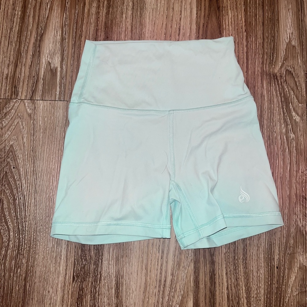 Mint RyderWear gym shorts